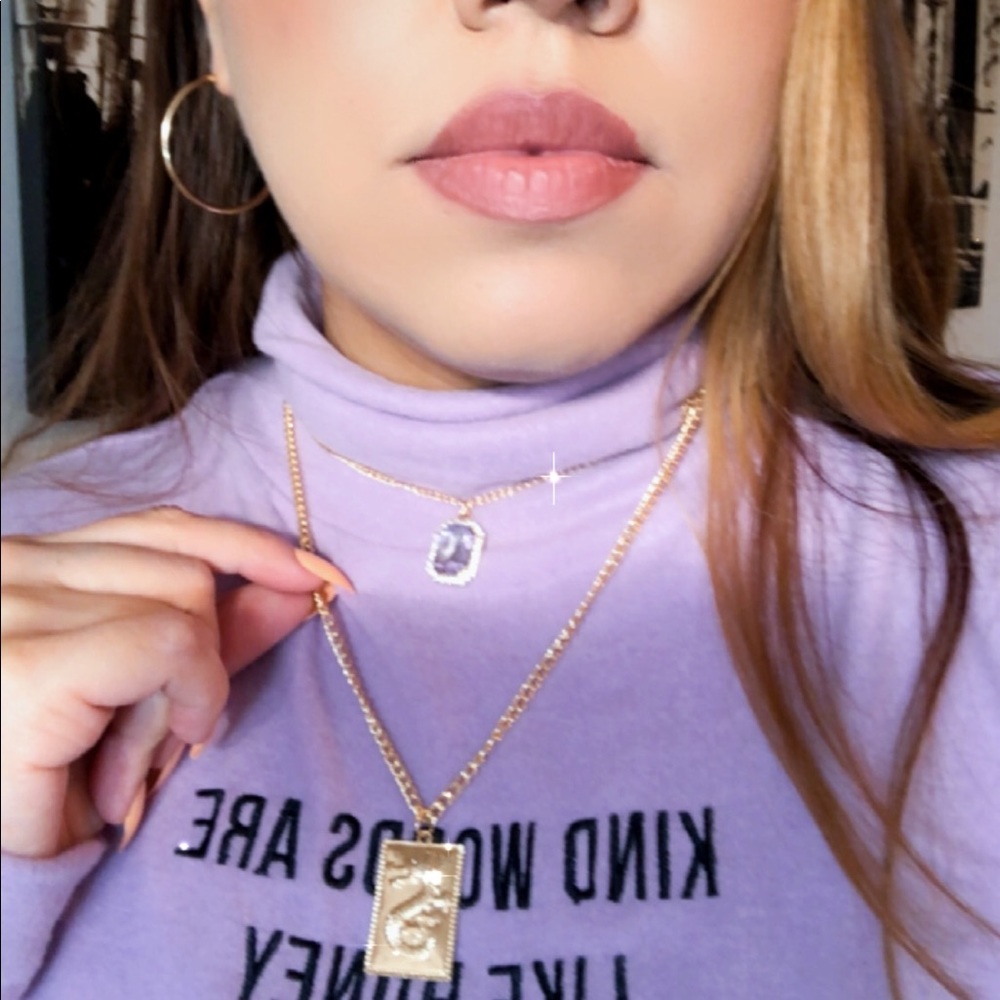 Lucky dragon layer necklace